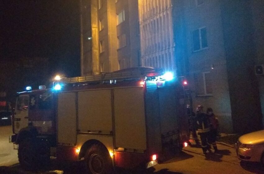  Laiptinėje pasklidę dūmai išgąsdino devynaukščio gyventojus