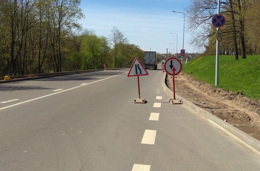  Atnaujinami šaligatviai nuo Vilainių kryžkelės iki pėsčiųjų tilto