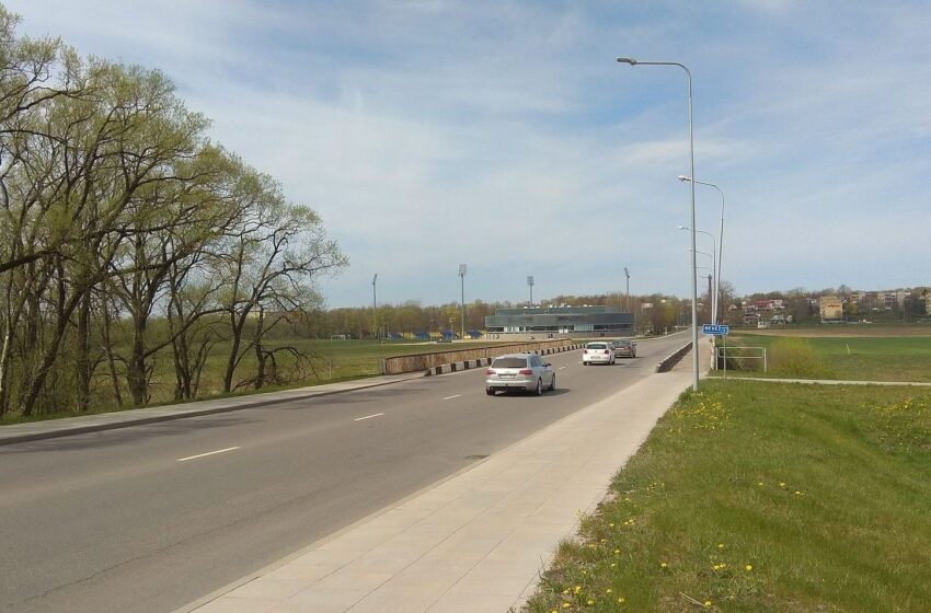  Gatvėje mirtinai partrenkė šunį ir nuvažiavo