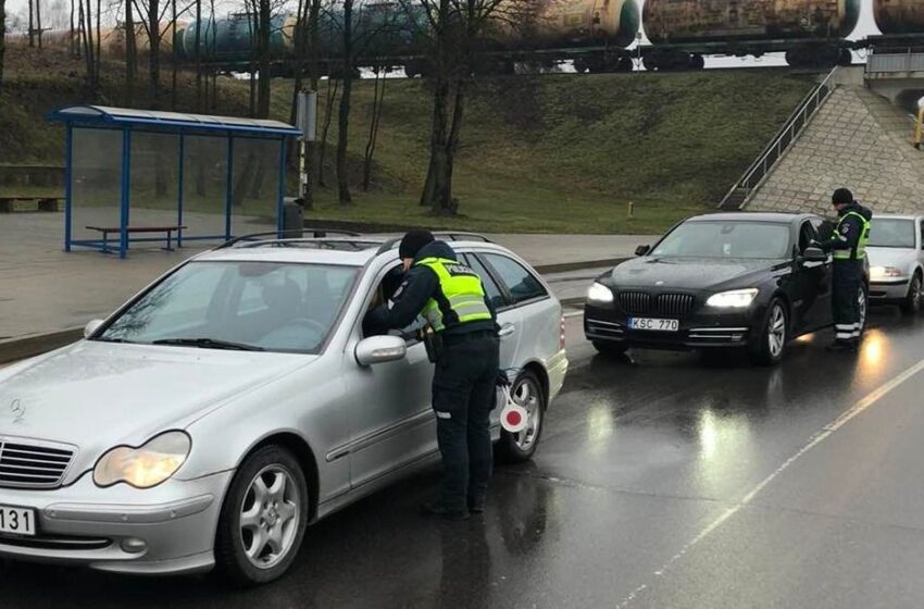  Šventinį savaitgalį budės sustiprintos jungtinės pareigūnų pajėgos