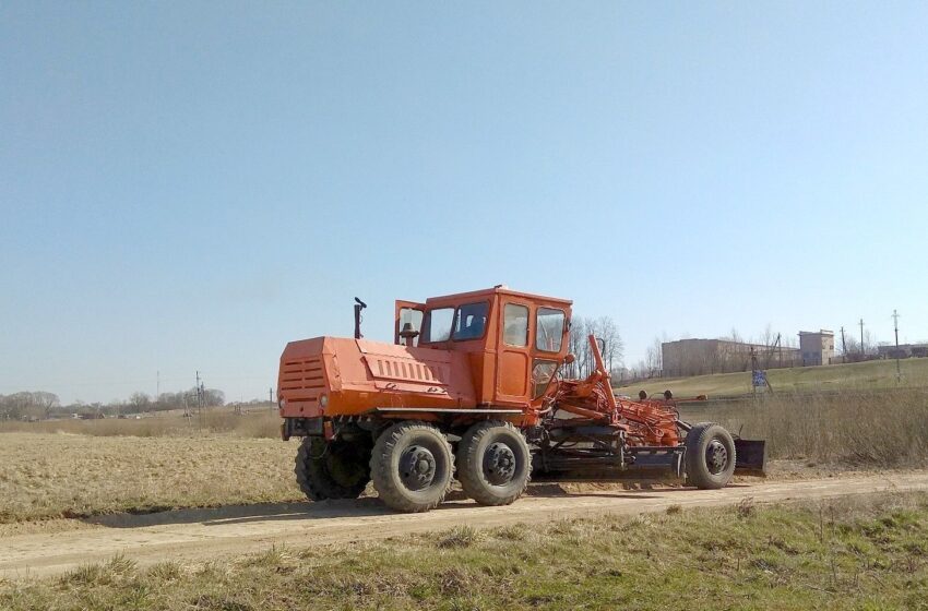  Pradėti sodų bendrijų keliukų tvarkymo darbai