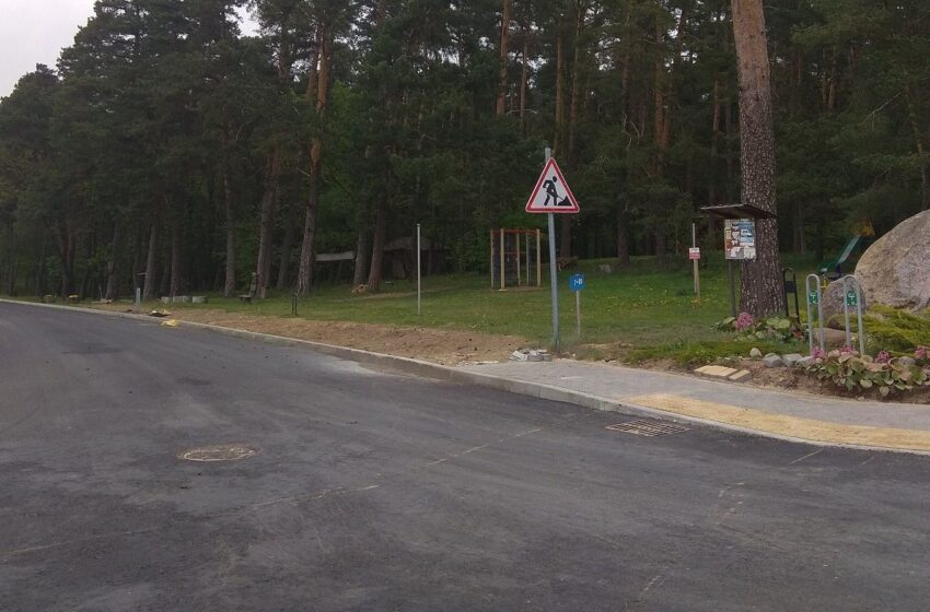  Pergalės gatvės rekonstrukcija – finišo tiesiojoje