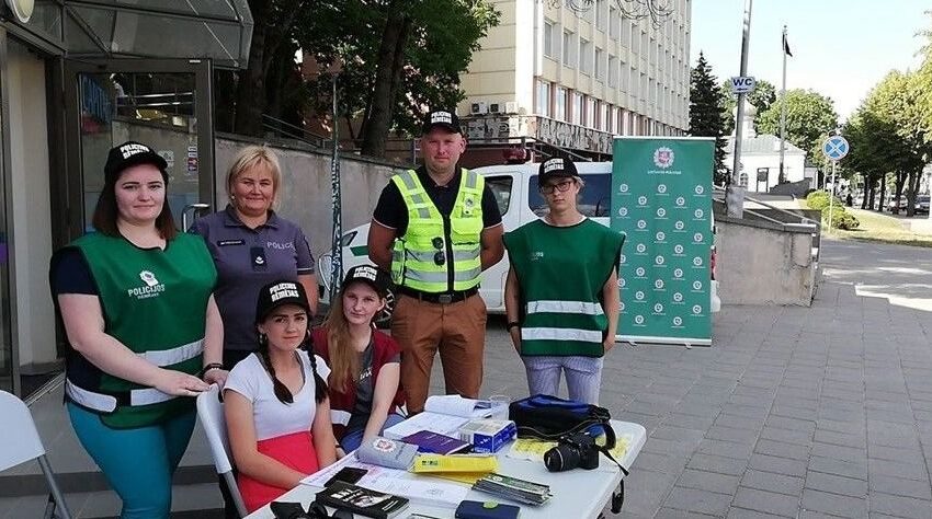  Minėjo vagysčių prevencijos dieną