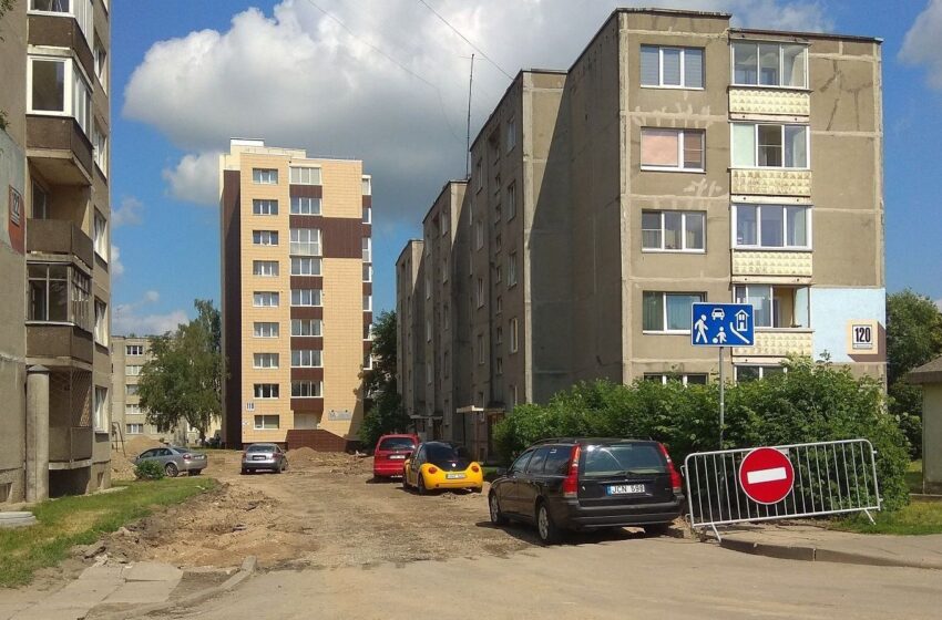  Kiemus tvarkyti trukdo ir patys gyventojai