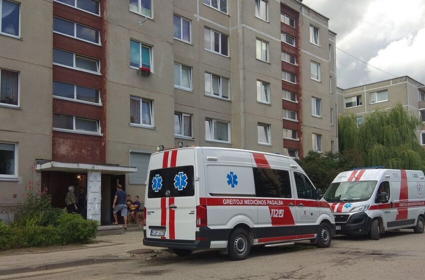  Atgaivinti jauno vyro medikams nepavyko