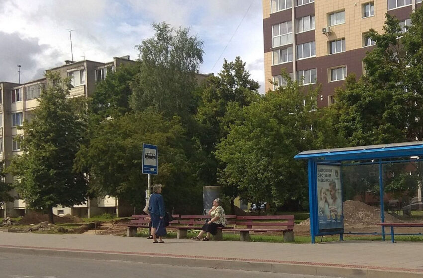  J. Basanavičiaus gatvės gale nebeliko nė vieno kiosko