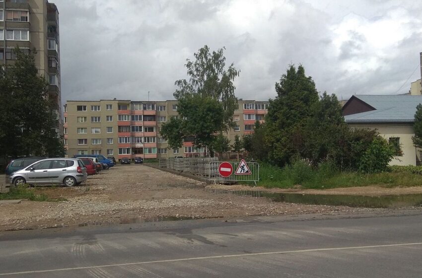  Į J. Basanavičiaus gatvę – naujas išvažiavimas