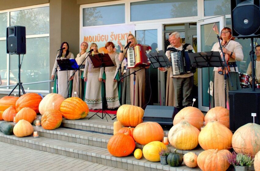  Krakėse – tradicija tapusi Moliūgų šventė