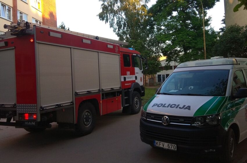  Pamelavo apie didelę avariją