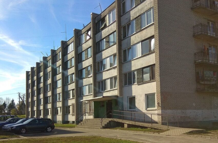  Nakvynės namuose įrengtas dar vienas kambarys