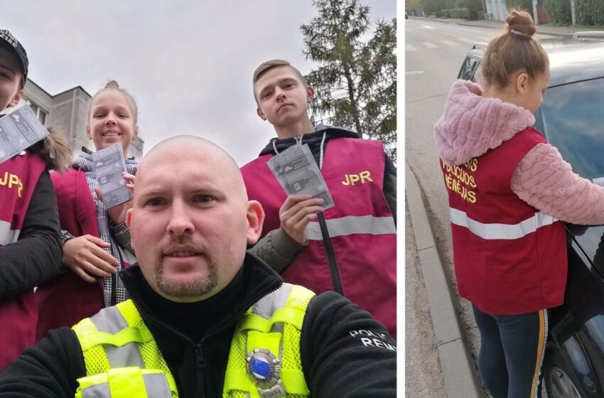  Visada galite pasirūpinti vieni kitų saugumu