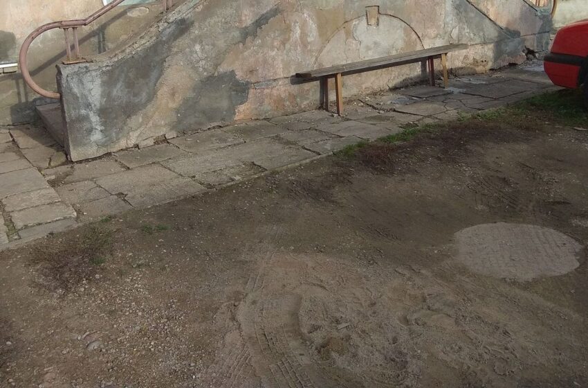  Smegduobė Knypavos gatvėje sutvarkyta