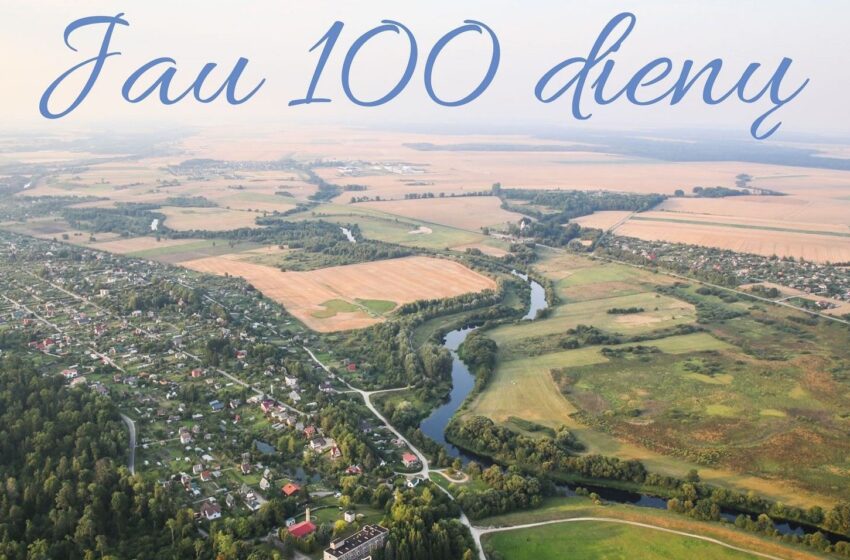  Naujoji rajono taryba ir meras dirba jau 100 dienų