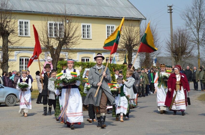  Laisviems Pagiriams – 100 metų