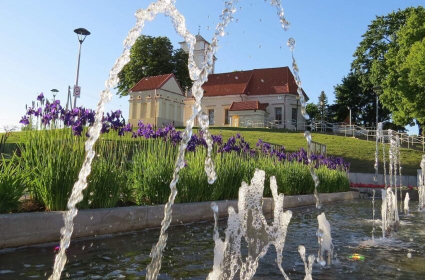  Miesto fontanai išjungiami žiemos sezonui