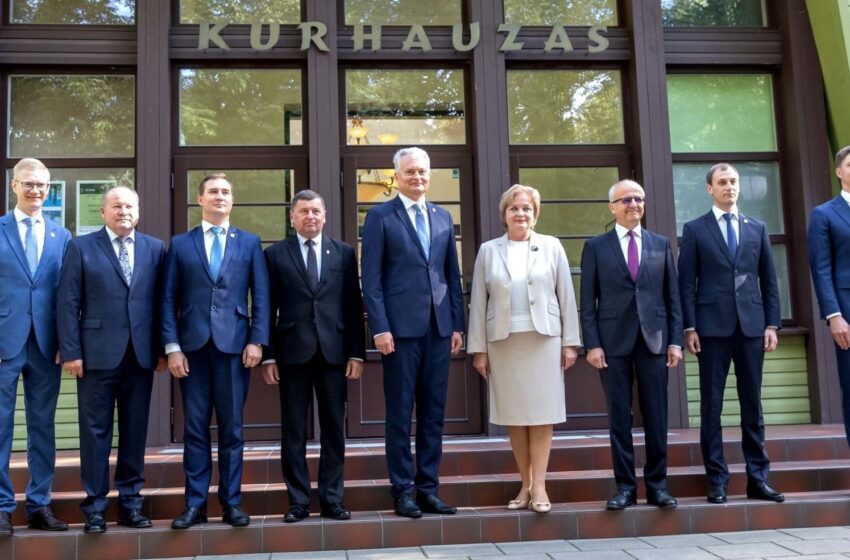  Savivaldybės meras išsakė aktualias rajono problemas Prezidentui