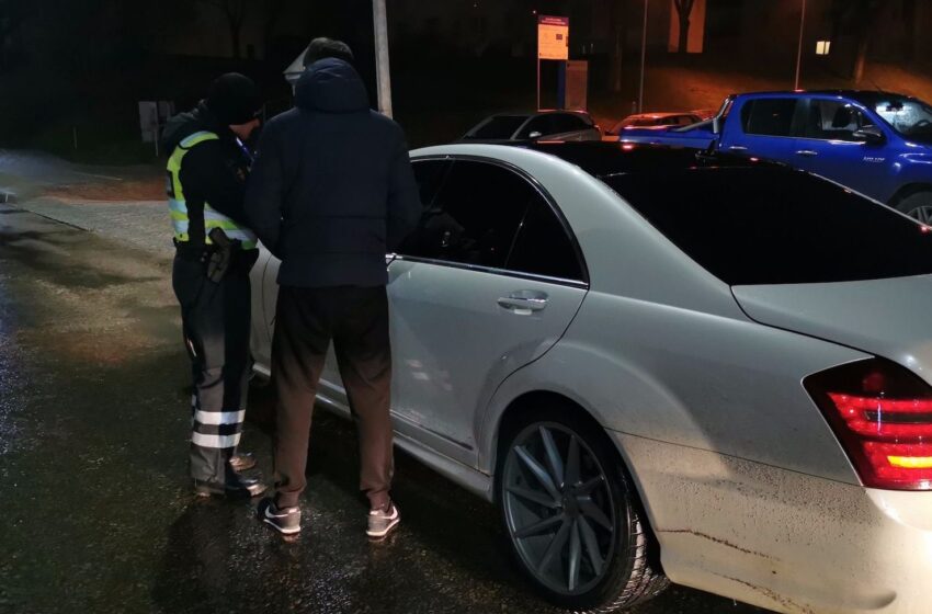  Penktadienį ir šeštadienį Kėdainiuose dirbo Kelių policijos pajėgos (FOTOGALERIJA)