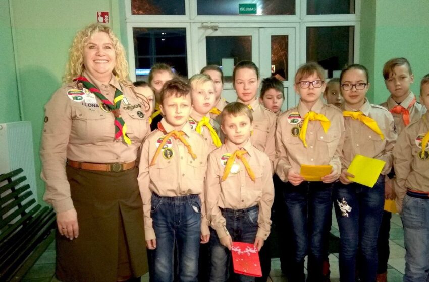  Kėdainius pasiekė Betliejaus taikos ugnis