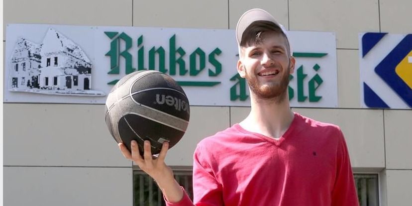  Kėdainietis pateikė paraišką dalyvauti NBA naujokų biržoje