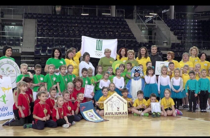  Mažųjų olimpiadoje – penkių ugdymo įstaigų auklėtiniai