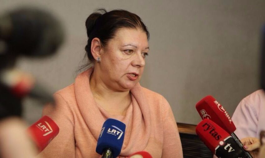  Atsistatydina rajono vaiko teisių apsaugos skyriaus vedėja V. Jucevičiūtė