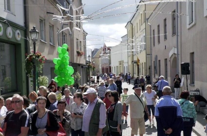  Kėdainiai šventė Agurkų dieną