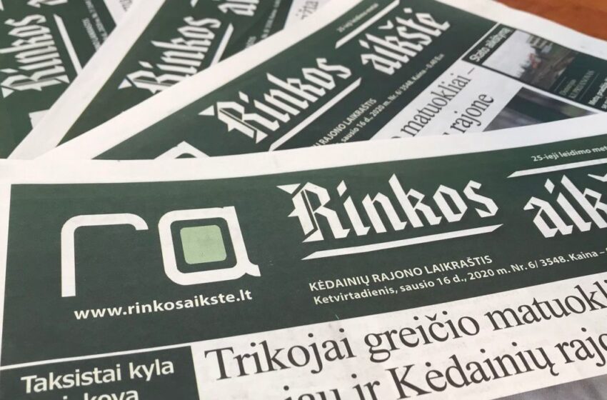  „Rinkos aikštės“ projektai – vieni iš geriausių