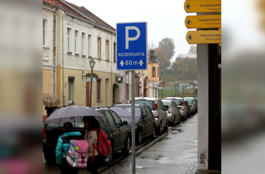  Gyvybiškai svarbūs eismo pokyčiai senamiestyje – nuobodžiaujančių valdininkų rankose