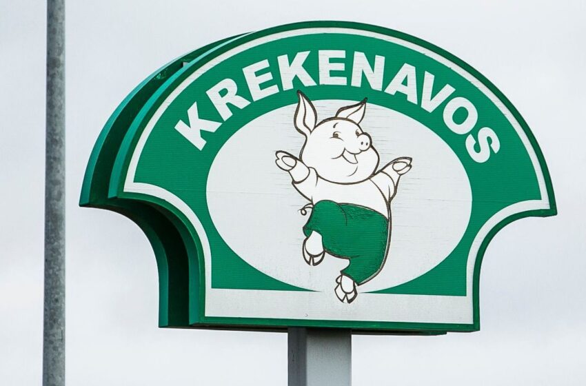  Kinijos ekspertai nuotoliniu būdu tikrino „Krekenavos agrofirmą“