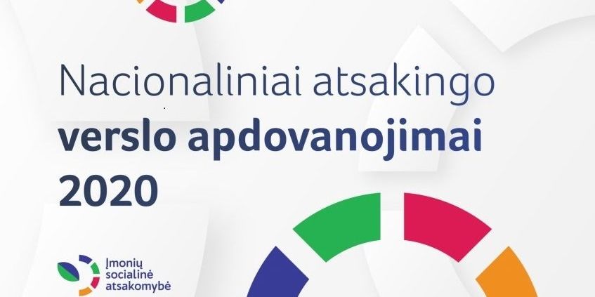  Nacionaliniai atsakingo verslo apdovanojimai 2020: jau galima teikti paraiškas