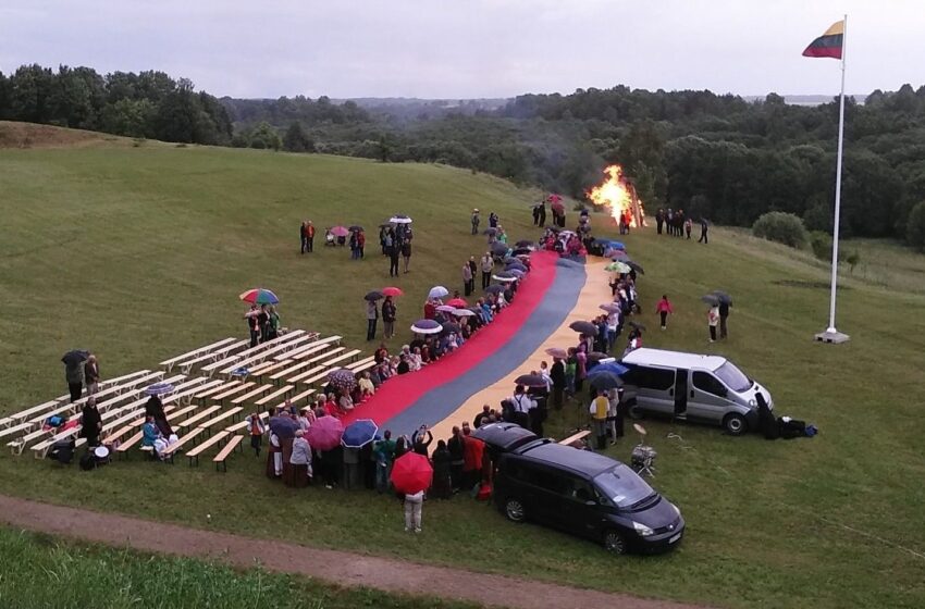  Balsuokime už Bakainių piliakalnį!