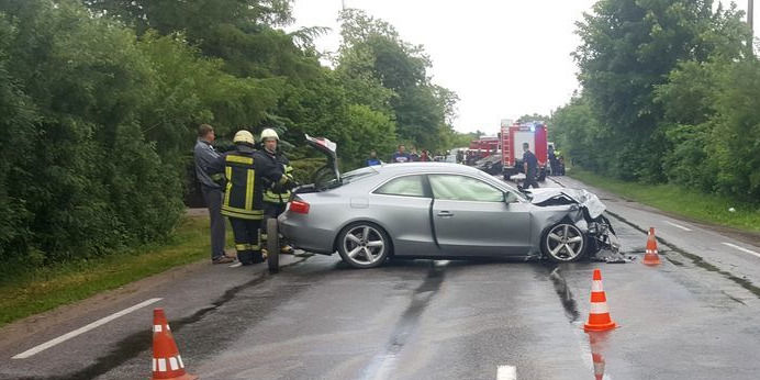  Kėdainių policininkas prisipažino sukėlęs avariją, sužalojęs moterį ir pabėgęs (fotogalerija)