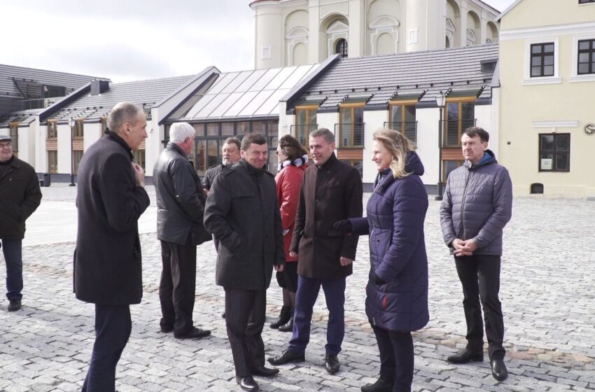  Kėdainiuose lankėsi seniūnai iš visos Lietuvos