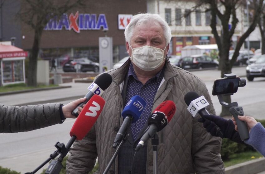  „Kėdainių vandenų“ direktorius prisiėmė atsakomybę