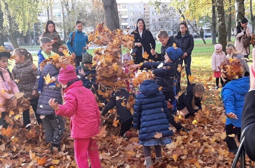  Lopšelyje-darželyje „Varpelis“ – tradicinė rudens šventė (GALERIJA)