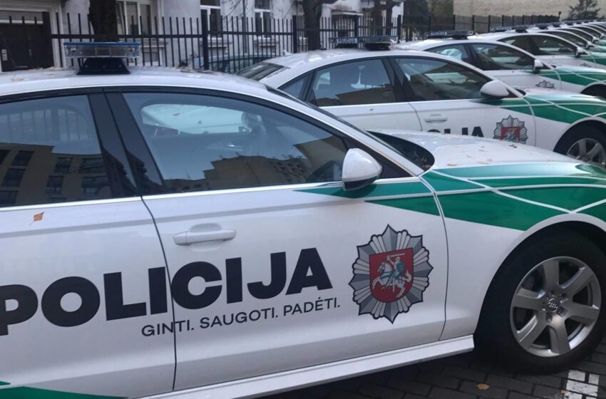  Policijos reidai gruodį