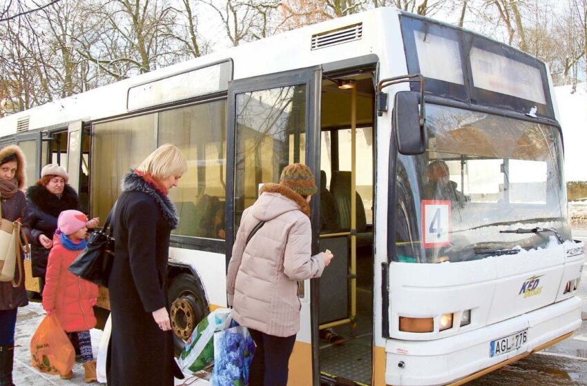  Ar „Kėdbusą“ galimai siekiama sužlugdyti, kad būtų galima jį privatizuoti?