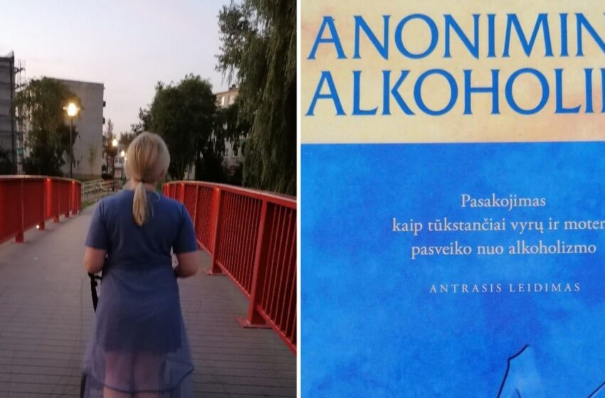  Padeda išbristi iš priklausomybės liūno