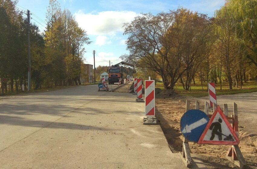  Akademijoje išspręsta pėsčiųjų saugumo problema