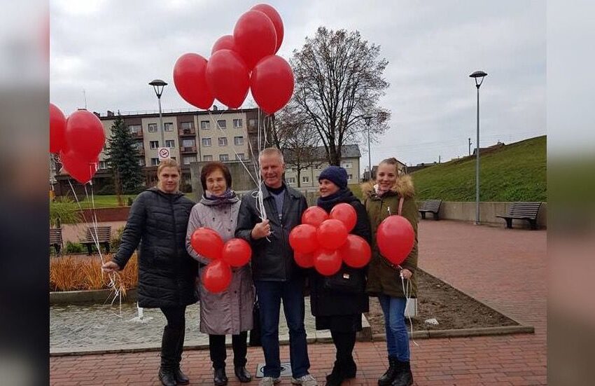  Kėdainiuose vyko akcija dėl iš šeimų paimamų vaikų