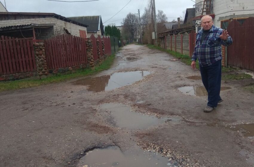  Algirdo gatvės gyventojai jaučiasi pamiršti: ar sulauks nuotekų tinklų?