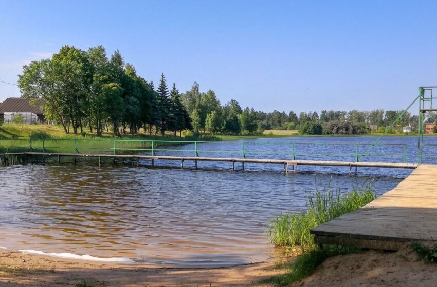  Visų rajono maudyklų vanduo yra švarus