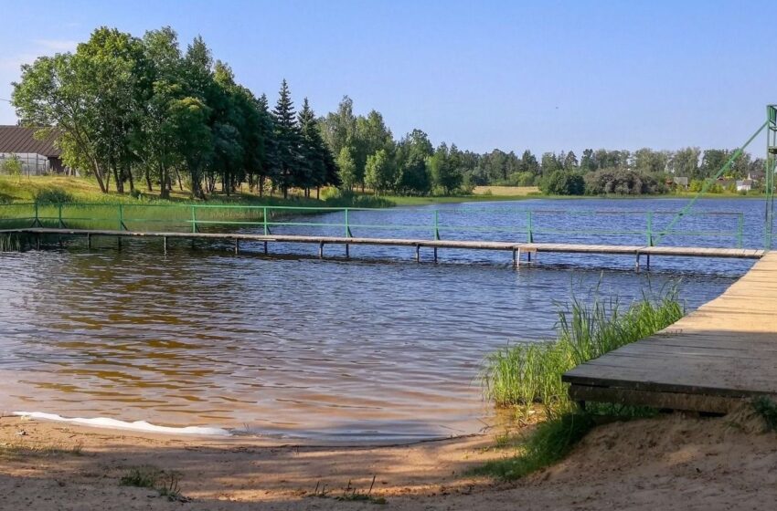  Atlikti maudymosi vietų vandens ir smėlio tyrimai