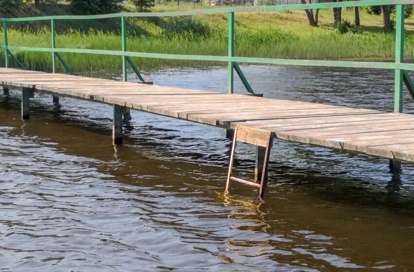  Dviejose maudyklose buvo nustatytas vandens užterštumas