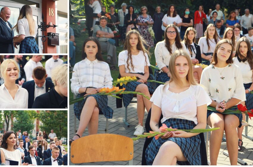  Brandos atestatus atsiėmė ir „Atžalyno“ abiturientai (FOTOGALERIJA)