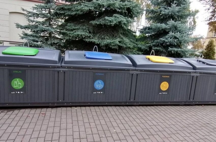  Kėdainių rajono gyventojų atliekų surinkimo grafikai 2021 metais