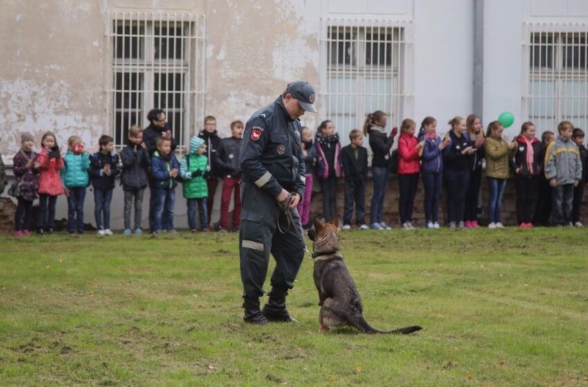  Kėdainių policijos komisariate – atvirų durų diena