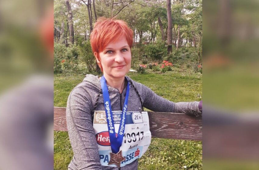  Kaip kasdienės Seimo nario padėjėjos kelionės į darbą pėstute virto įveiktu Vienos maratonu