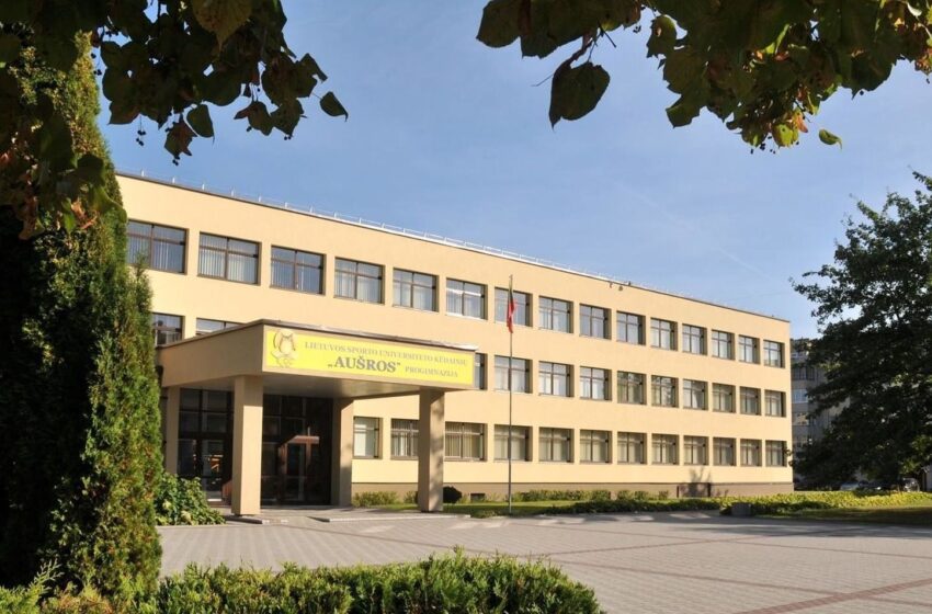  „Aušros“ progimnazijoje nutraukiamas ugdymo procesas