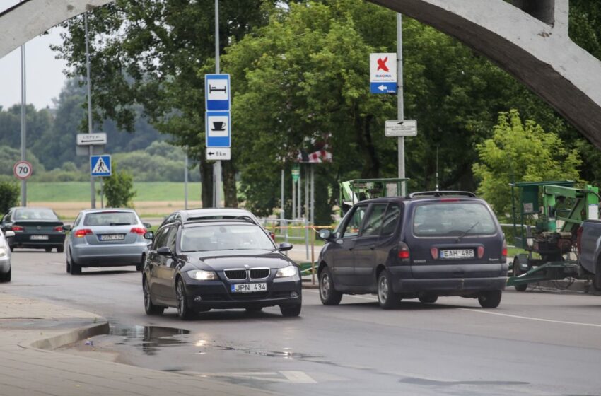  Nuo gegužės 20-osios automobiliai nebebus automatiškai išregistruojami